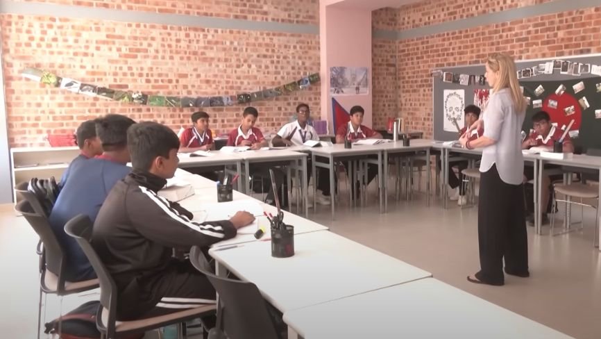 Haileybury Bhaluka Classroom